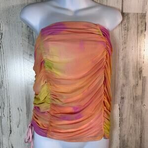 Lovers + Friends Multicolor Mini top